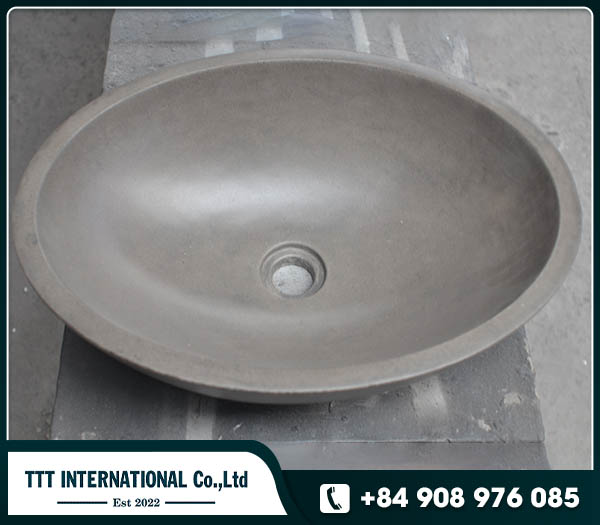 GRC light weight concrete planter pots